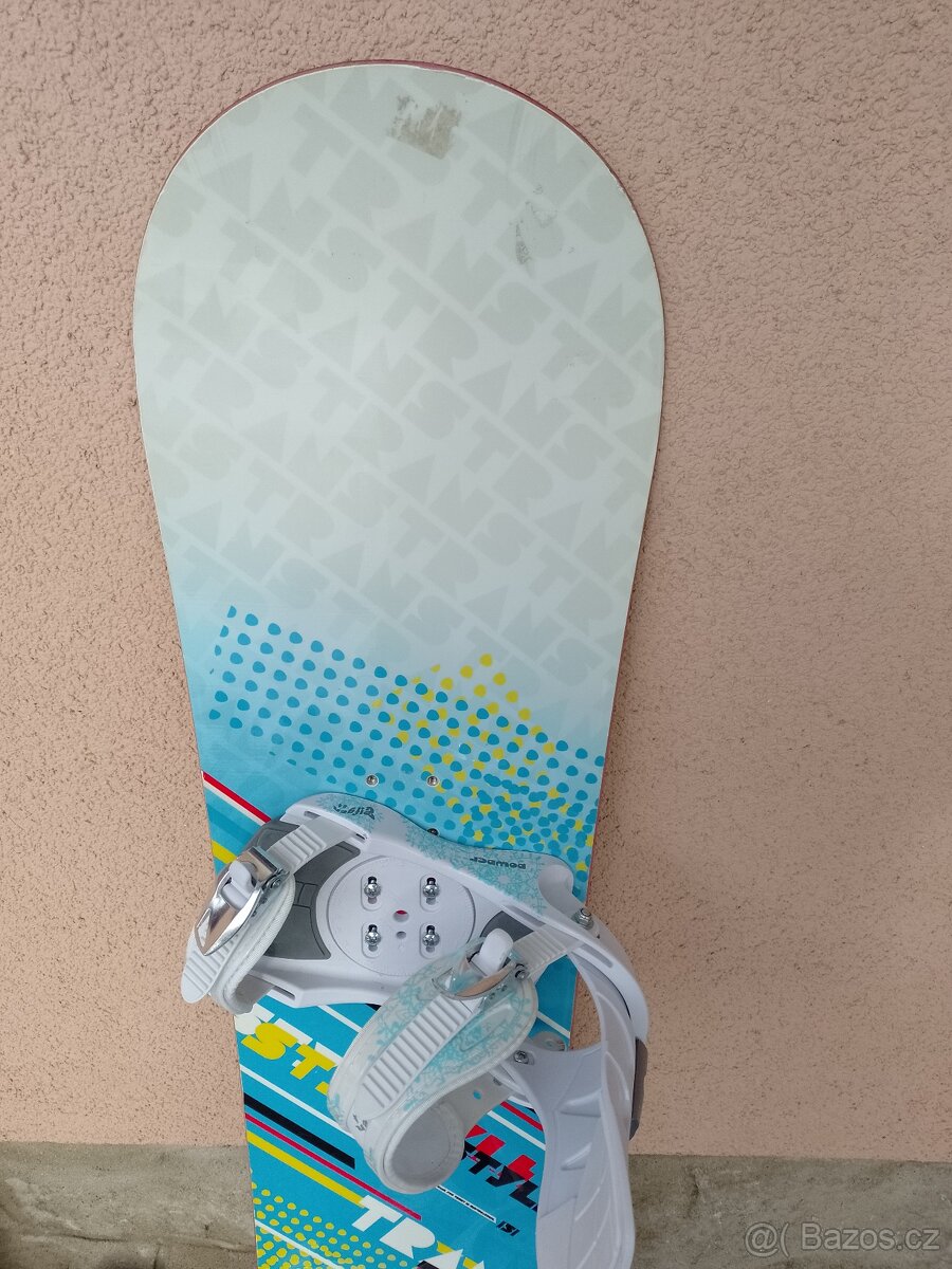Snowboard TRANS STYLL 151cm - 2