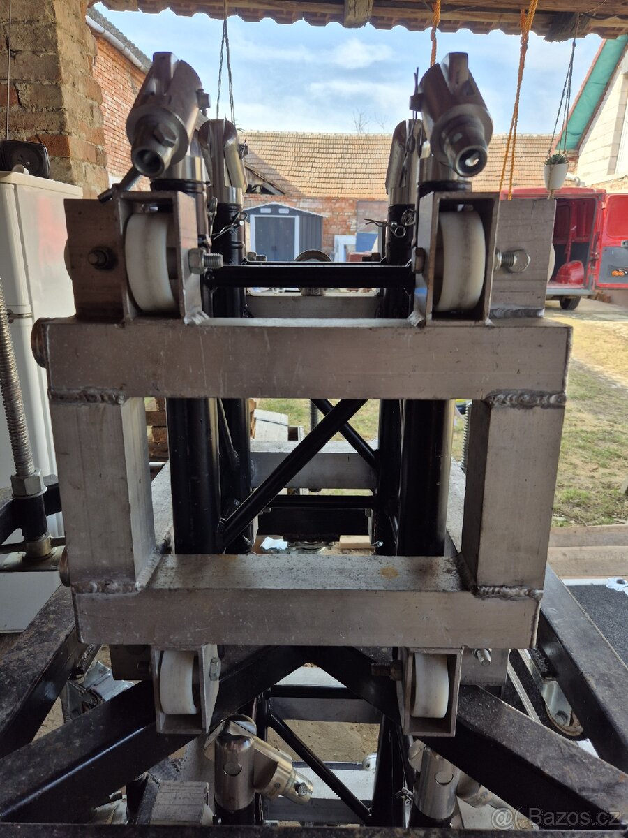 4x Sleeve Block Alu (kostky) - 2