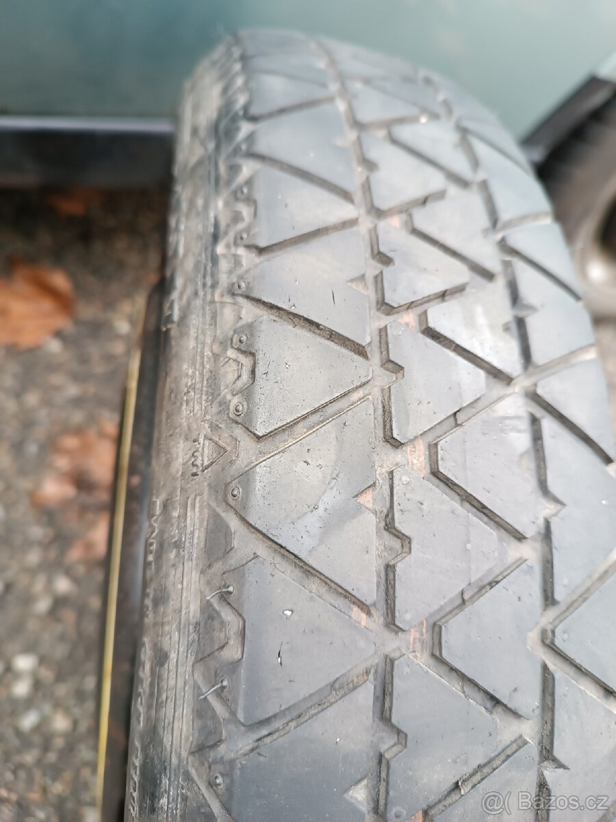 Prodám dojezdové kolo VW 4x100 115/70 R15 - 2
