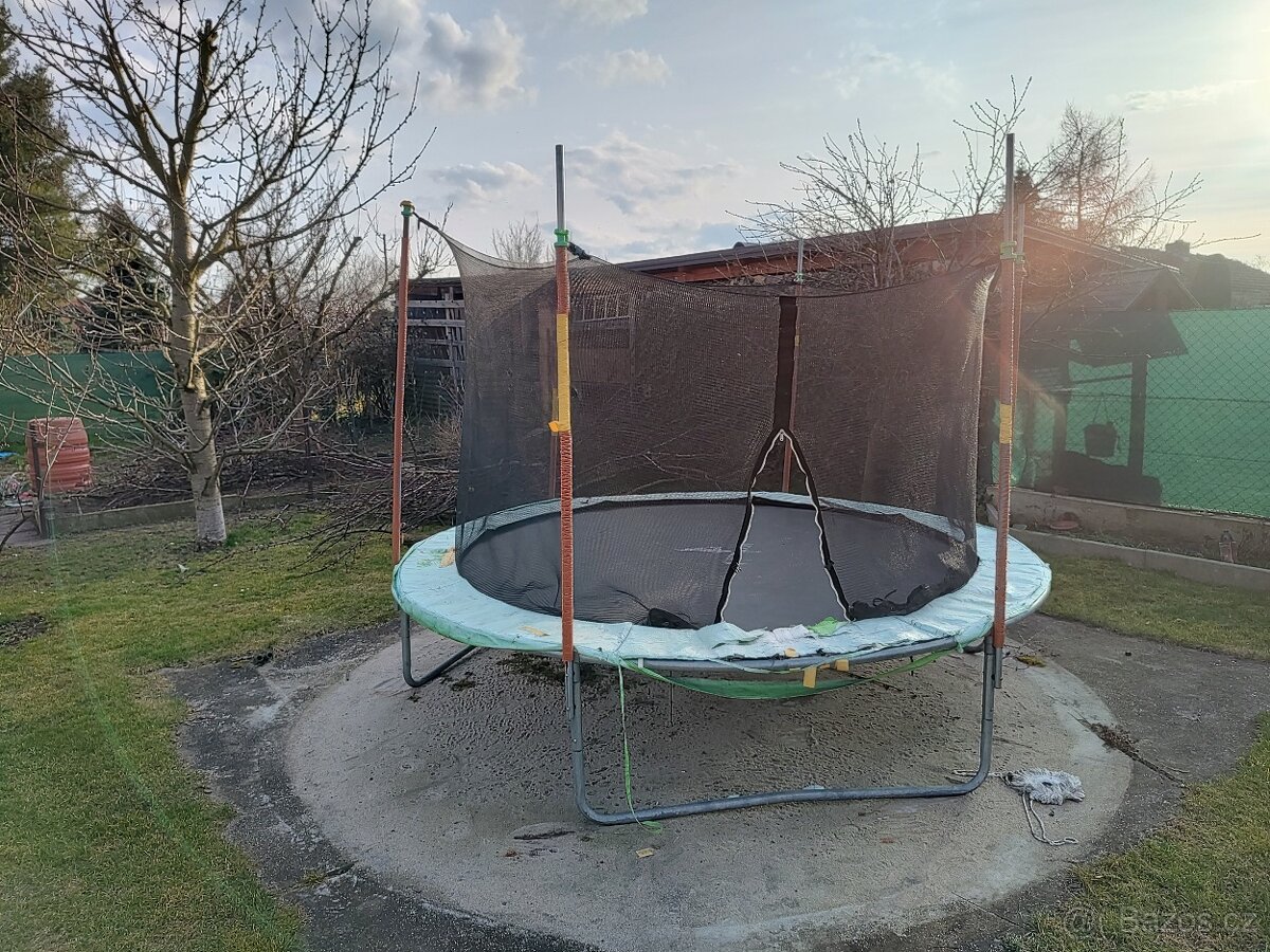 Trampolína průměr 3m - 2