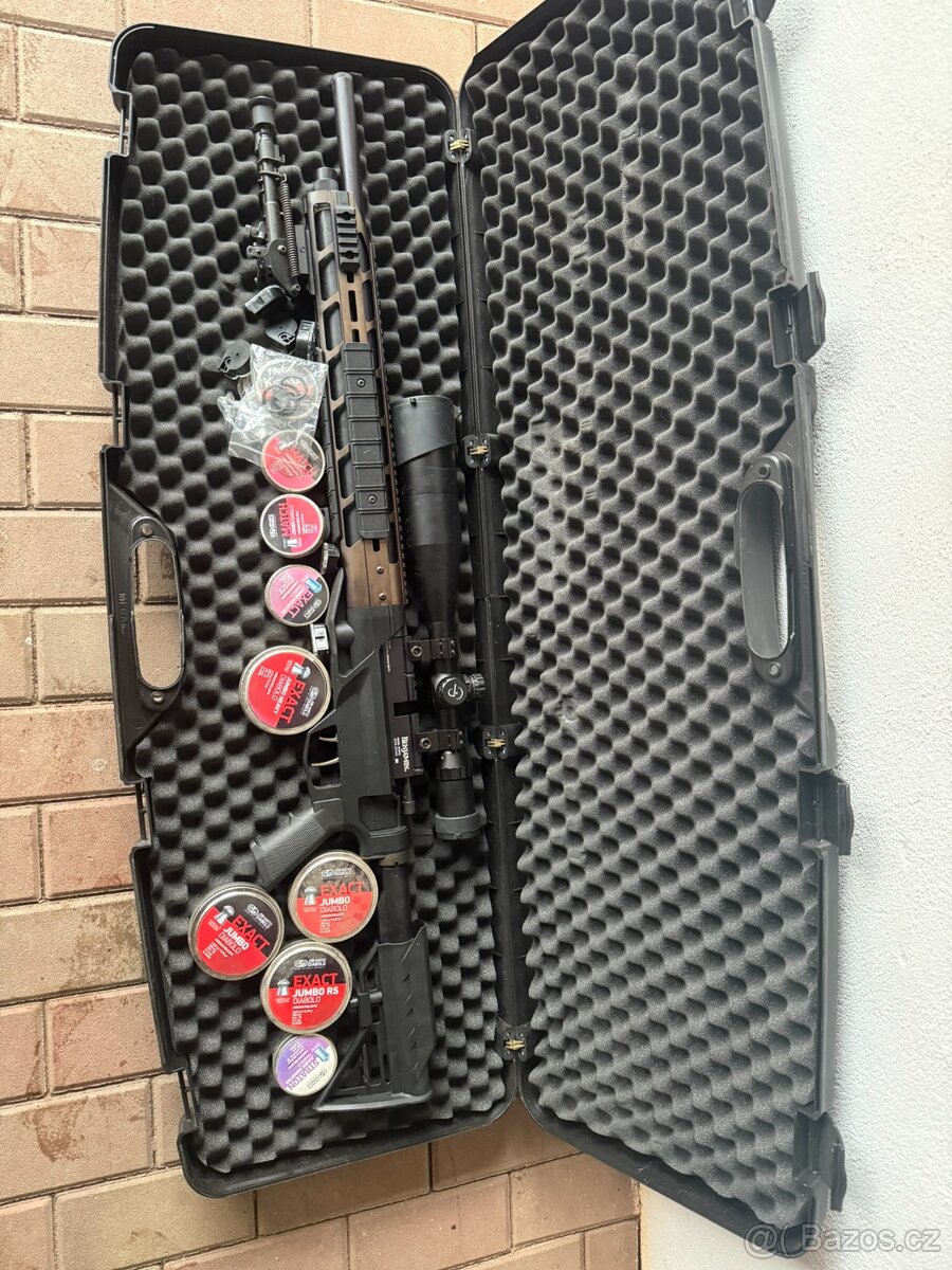 Prodám vzduchovku Benjamin Armada BTAP.22 - 2