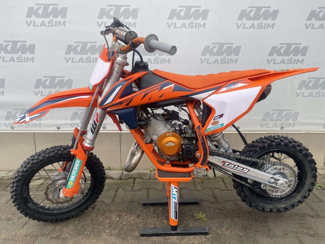 KTM 50 SX FACTORY EDITION - 2