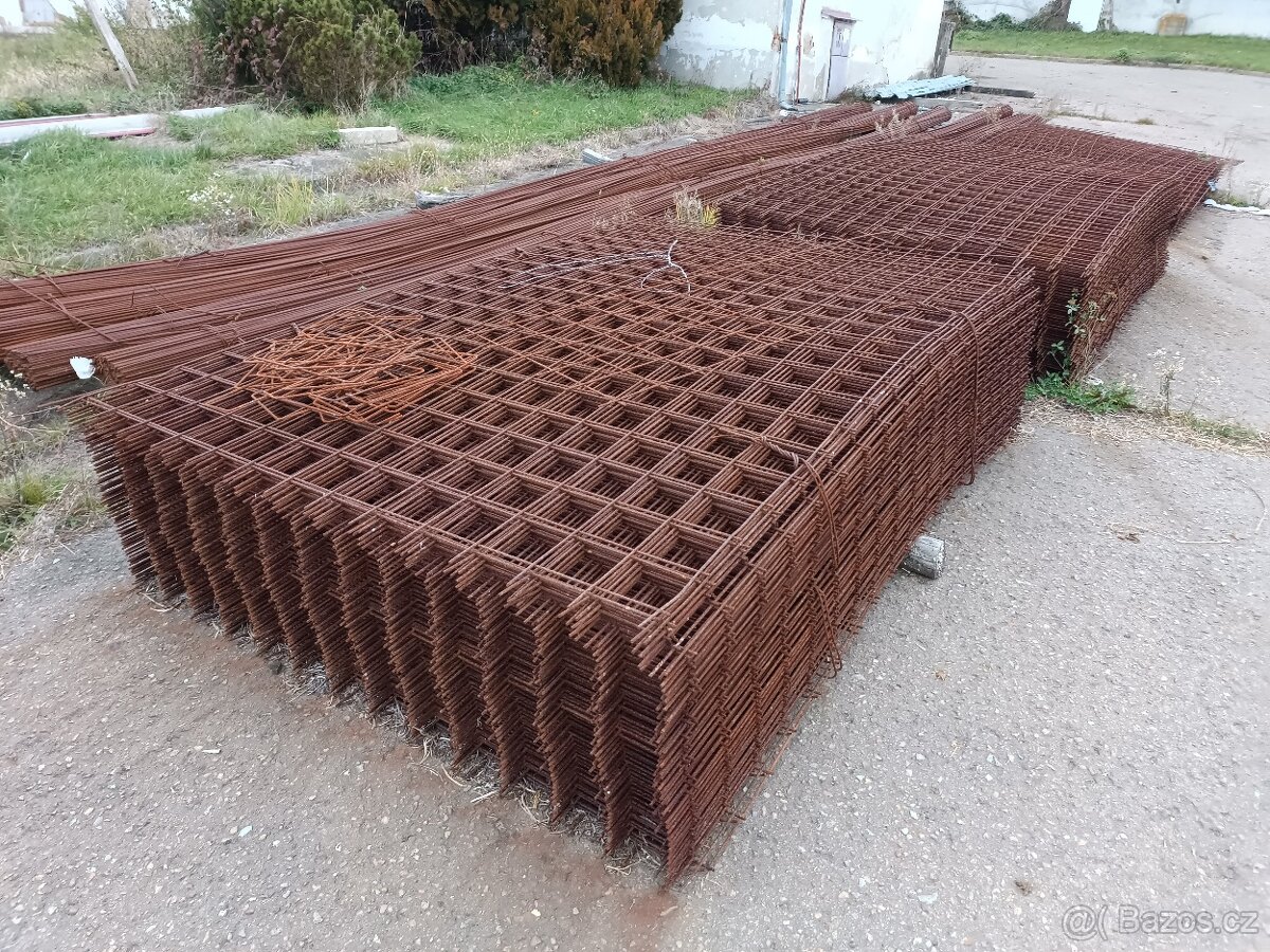 kari síť + tyč betonářská - 2