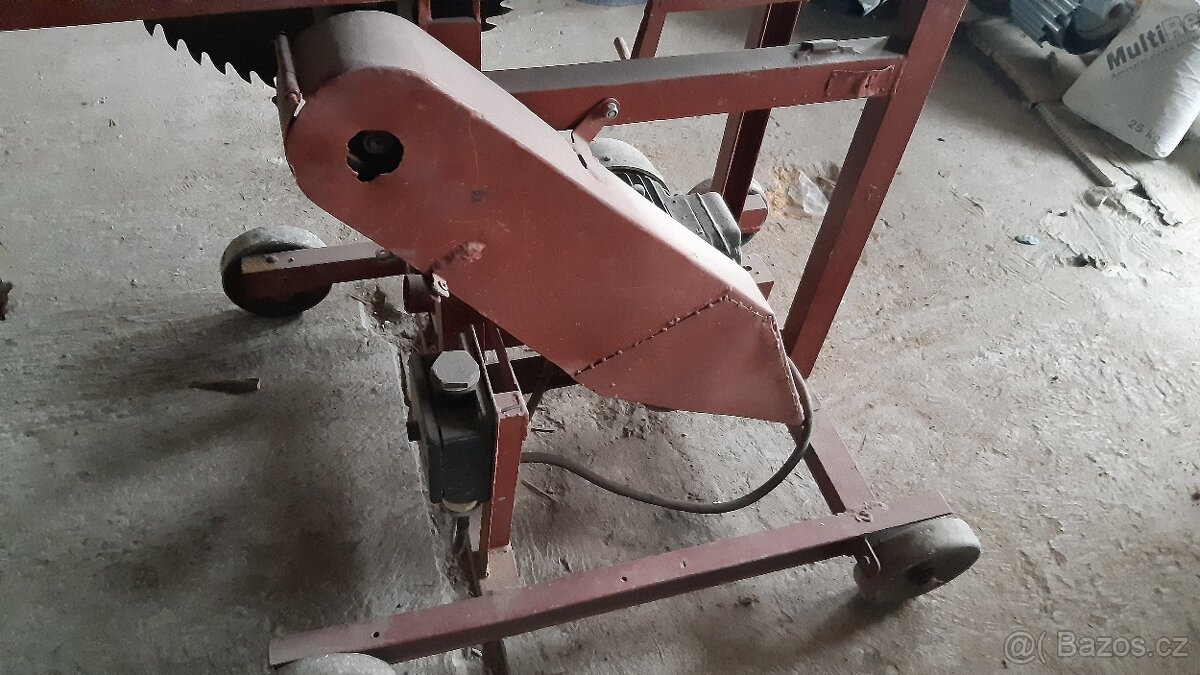 cirkulárka s kotoučem 600mm - 2