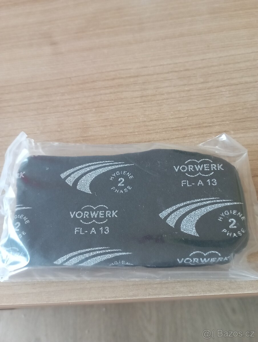 Kartáčky a sáčky do vysavače Vorwerk - 2