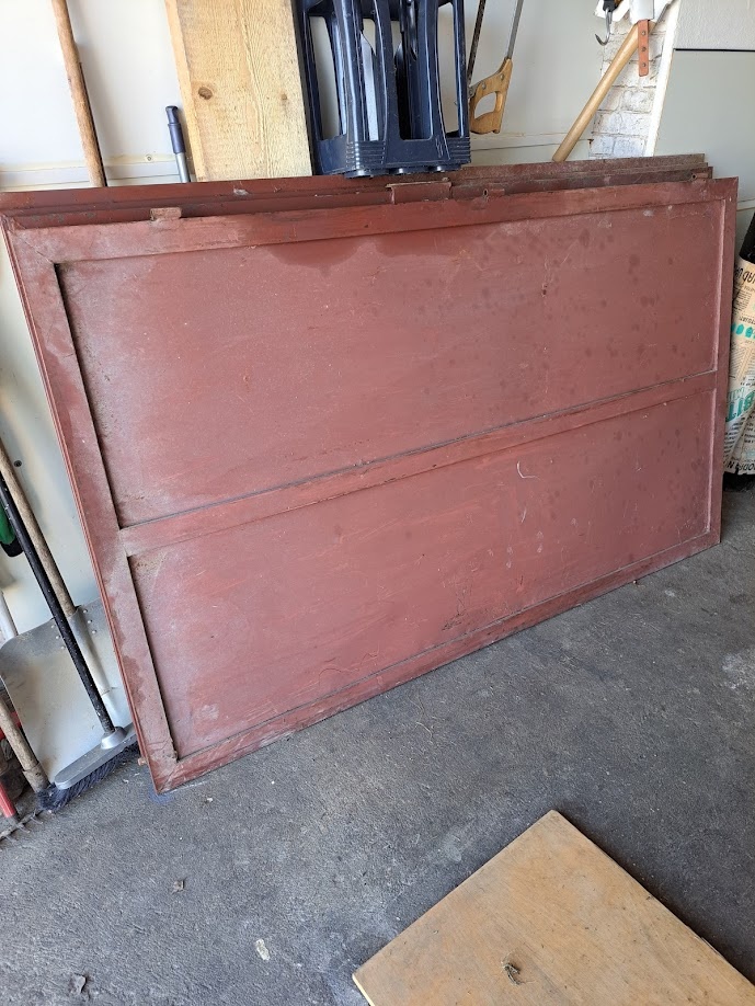 garážová dveřní křídla - 2