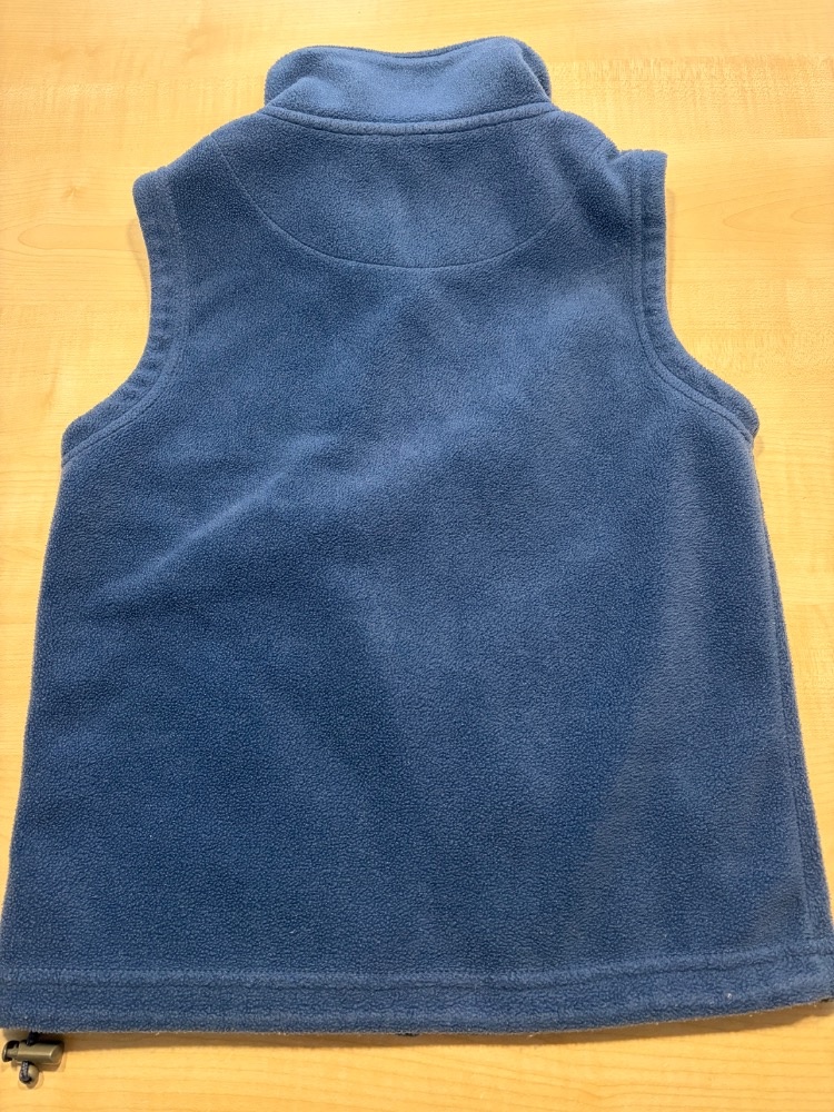 Fleesová vesta 134-140 - 2
