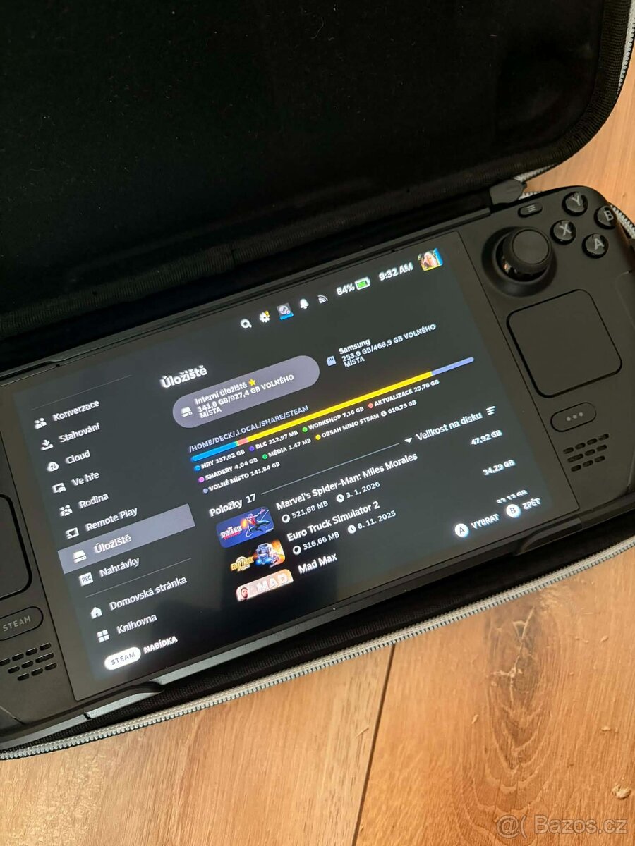 Steam deck oled 1tb + 512gb - 2