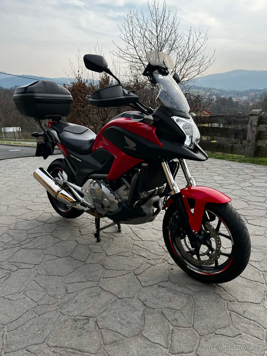 Honda NC 700X - 2