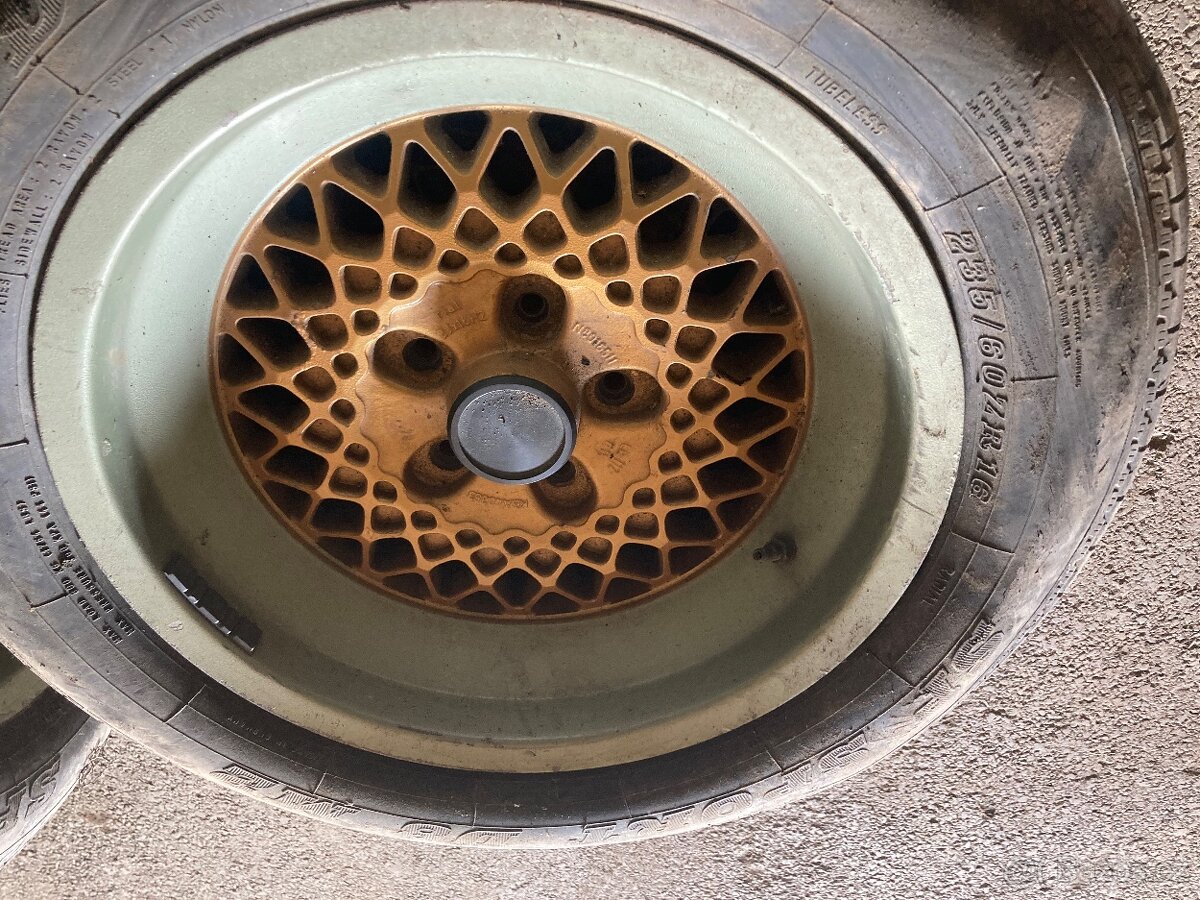 Alu Mercedes Rial - 2