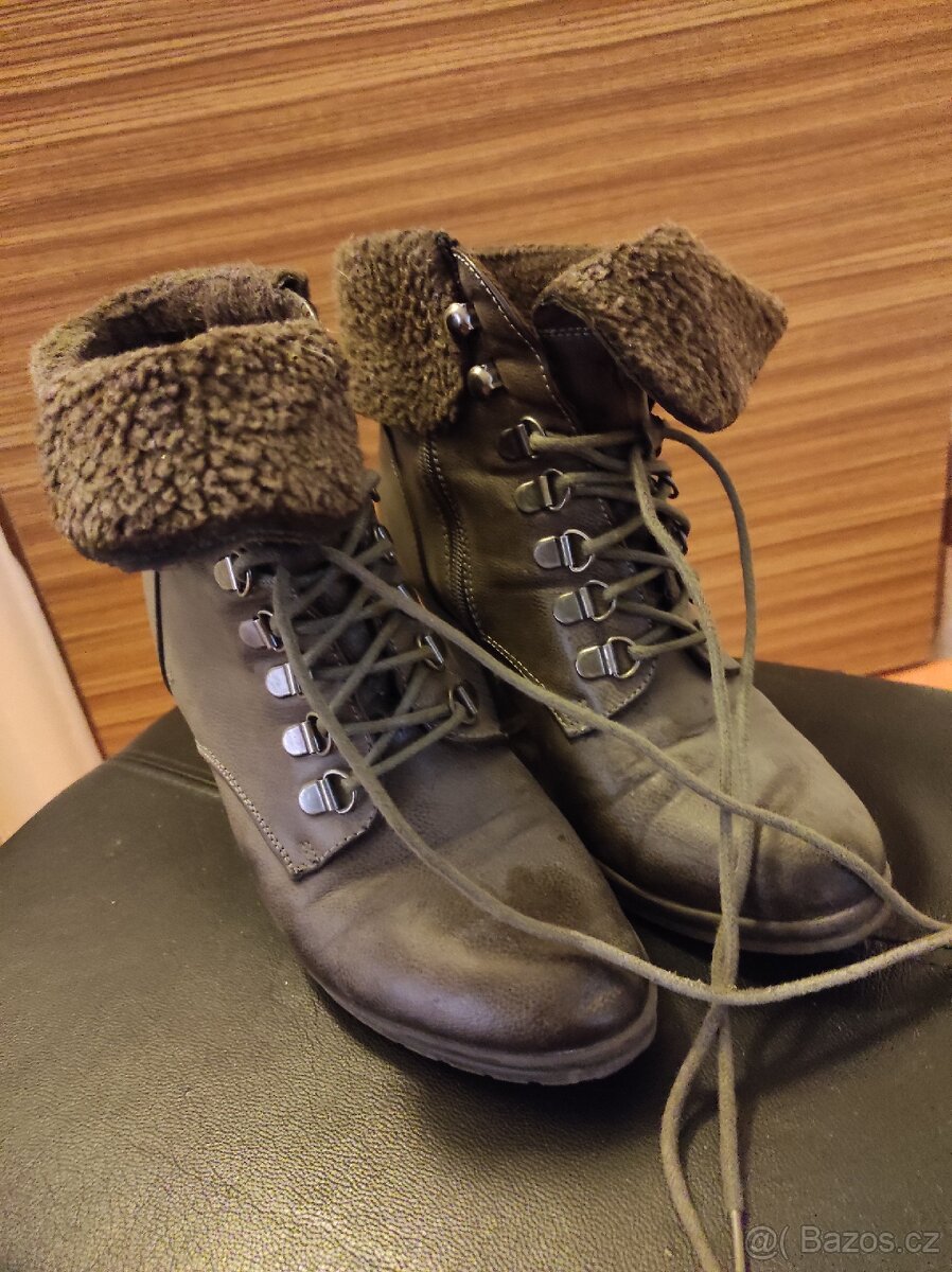 Dámské kotníkové boty - 2