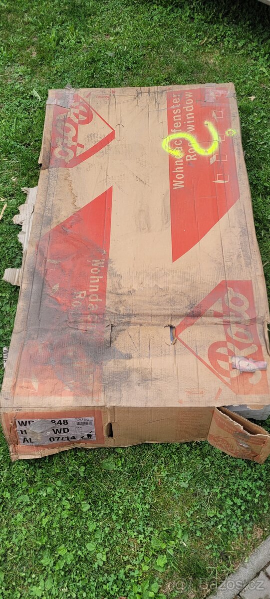 Střešní okno Roto 74x140 - 2