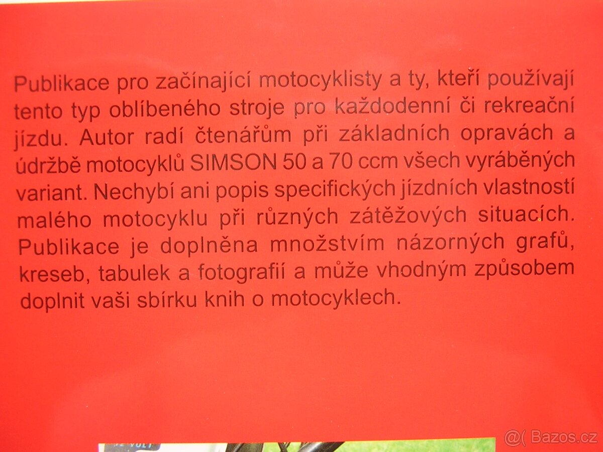 SIMSON - jízda , údržba a opravy - 2