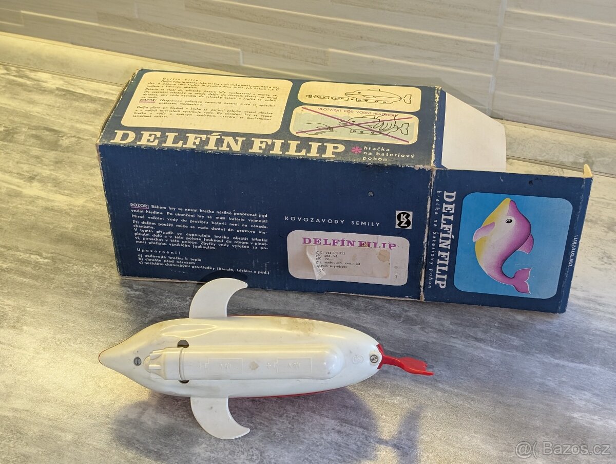 Hračka Delfín Filip - 2