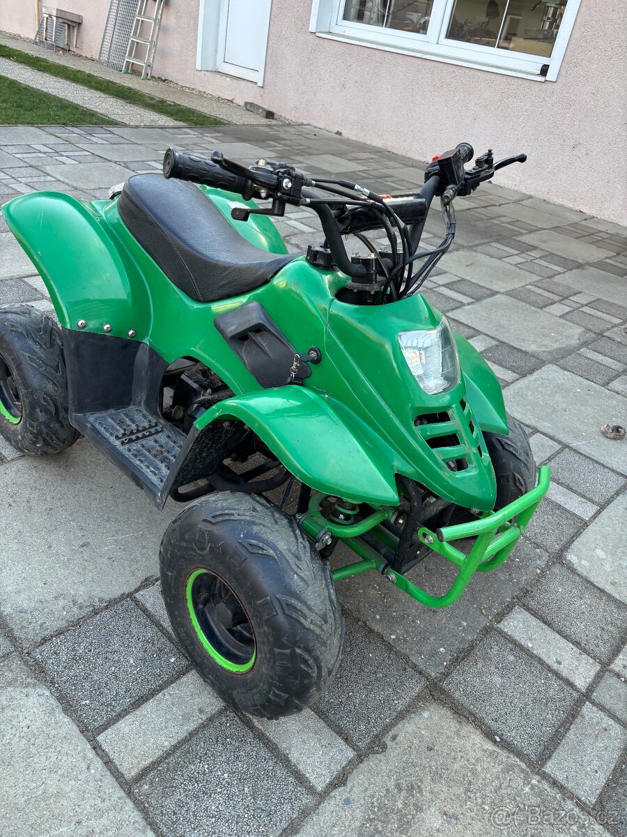 Dětská čtyřkolka - 2