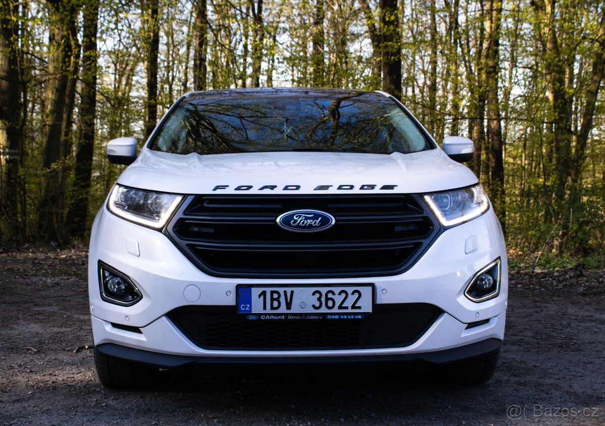 Ford Edge 2.0 TDCi 4x4 Automat – krásně udržovaný dieselový - 2