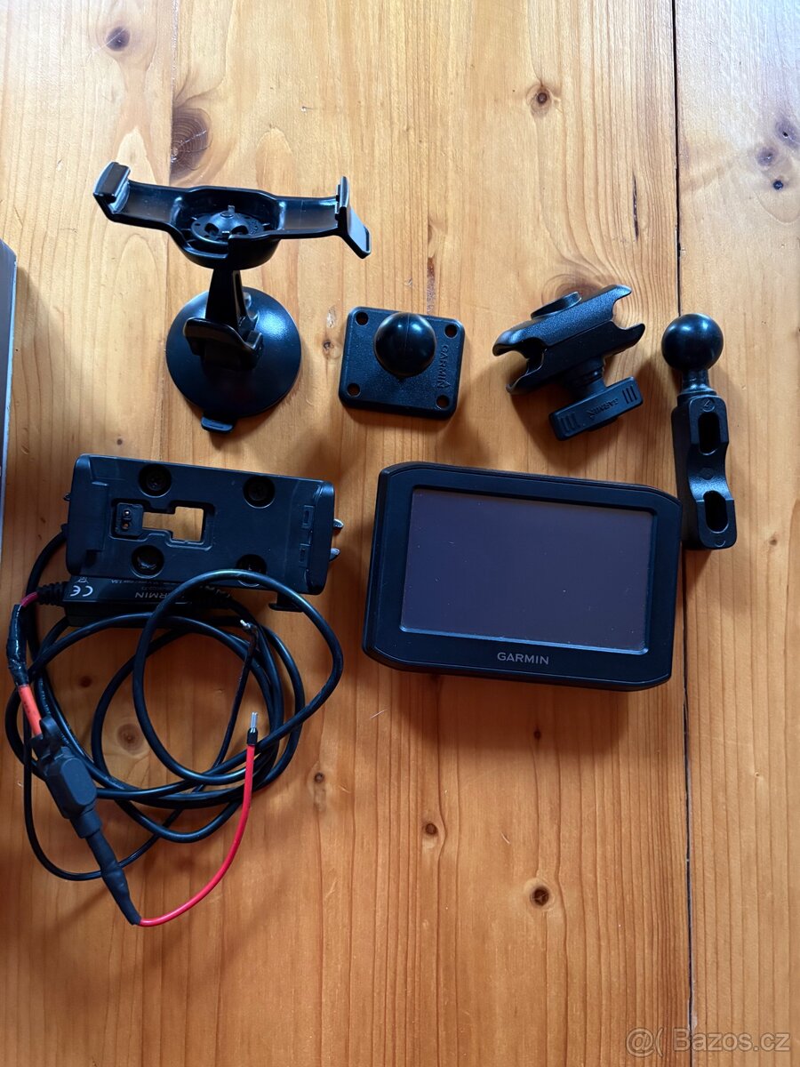 Garmin Zümo 396 LMT-S - 2
