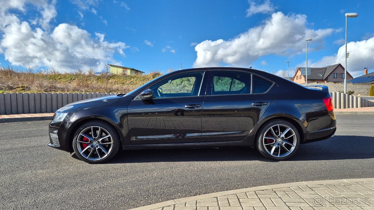 Octavia 3 RS 2,0 tsi 2016 128tkm, po servisu - 2