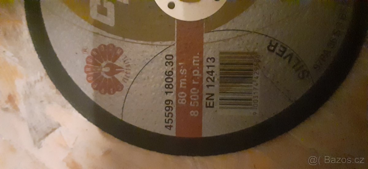 Kotouče k bruskám - 2