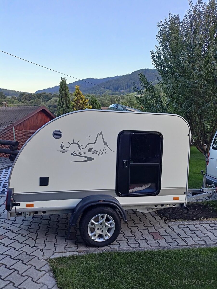 Obytný přívěs - 2
