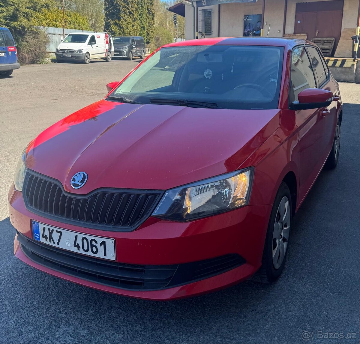 Škoda Fabia ||| 2018 - 2