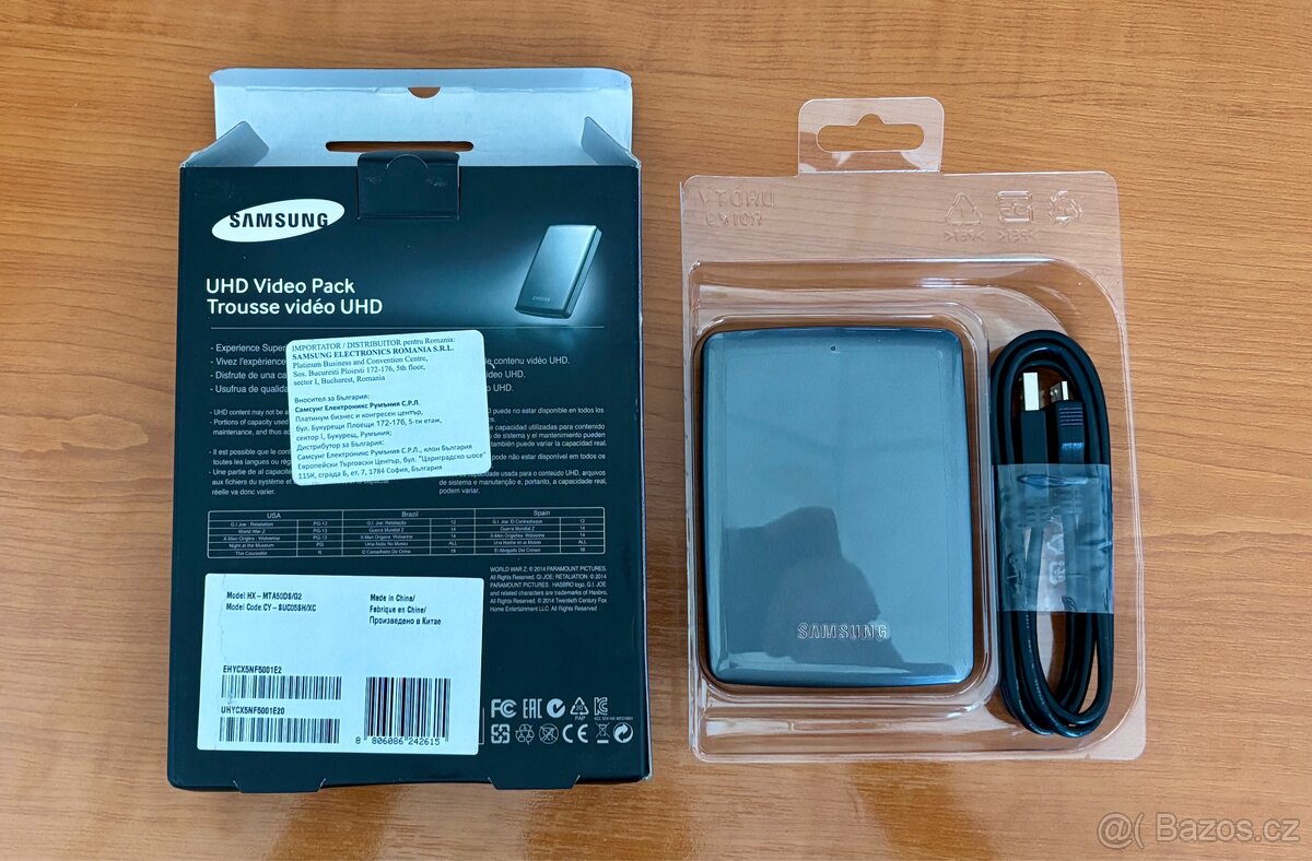 Samsung UHD Video Pack - 2