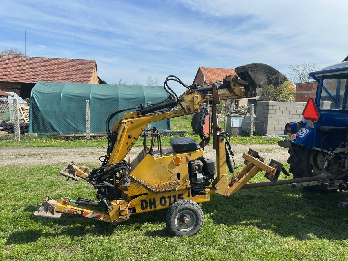 Minibagr DH0115 - 2