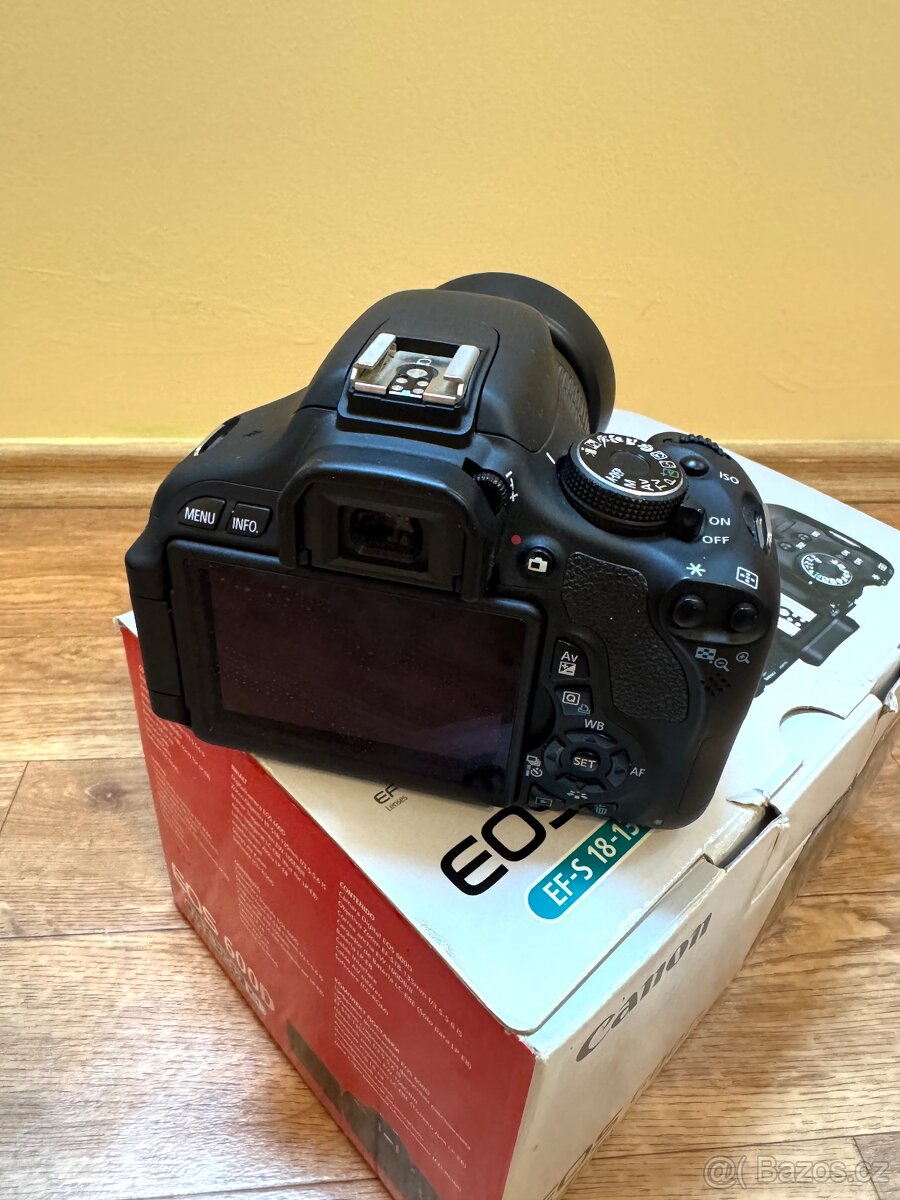 Canon EOS 600D - 2