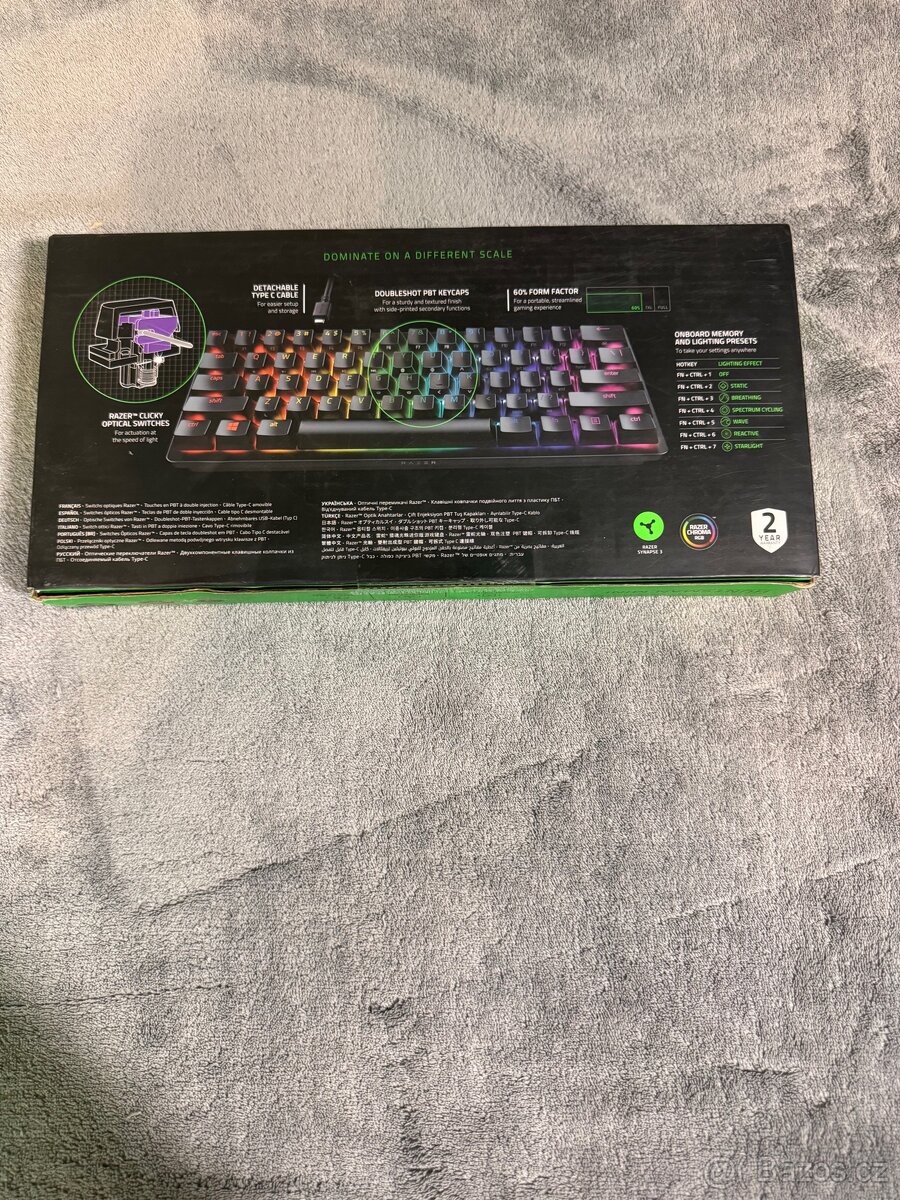 Razer Huntsman Mini - 2