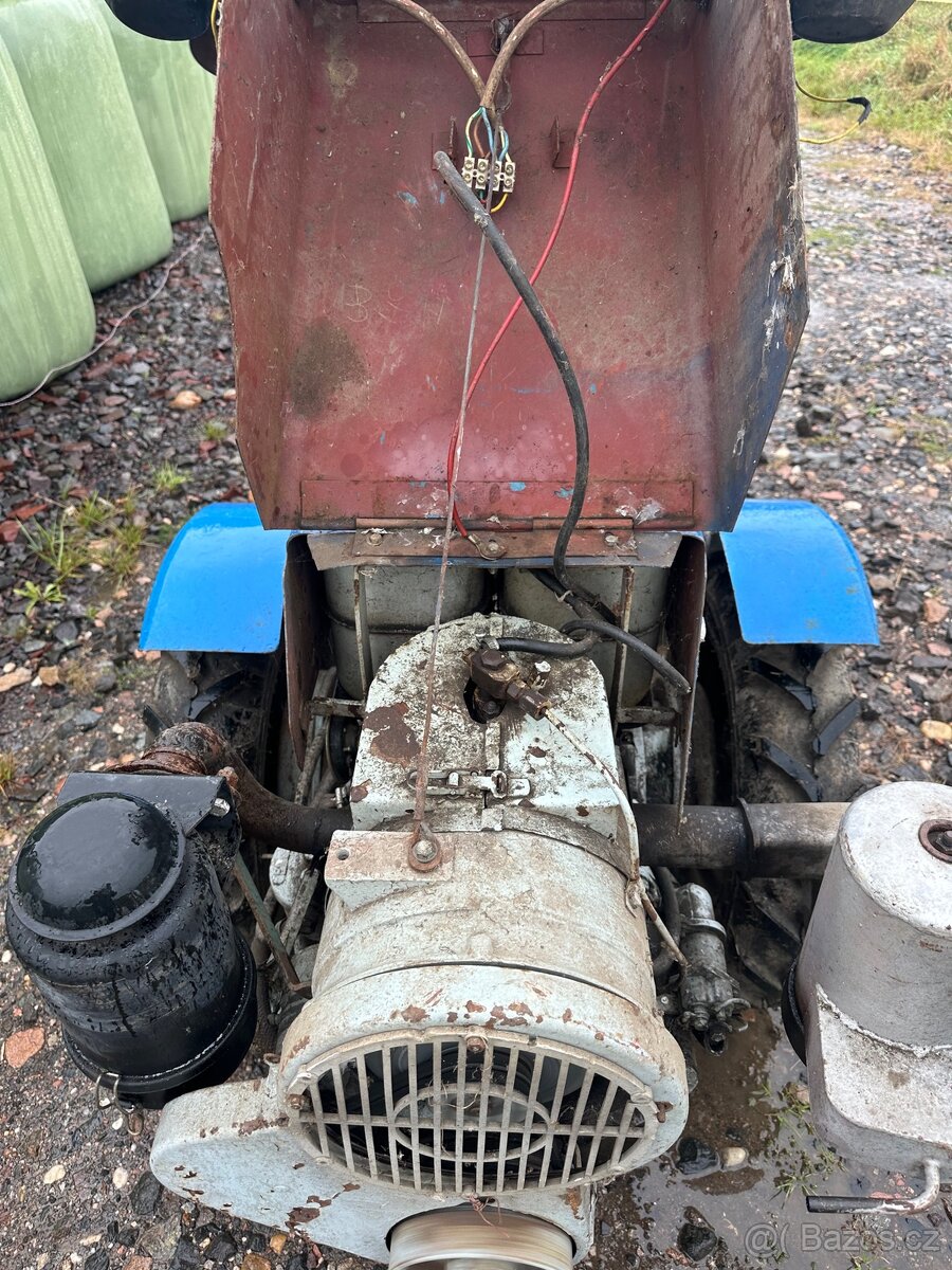 Prodám malotraktor TK 14 - 2