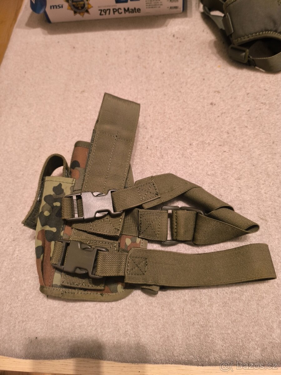 Pouzdro na pistoli flecktarn - 2
