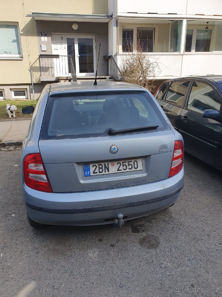 Škoda Fabia 1,2 htp - 2