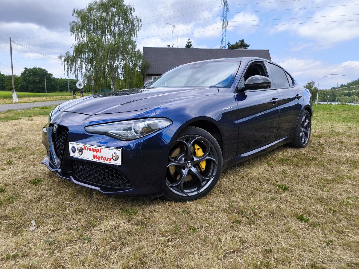Alfa Romeo Giulia Veloce 2.2jtdm Q4 - 2