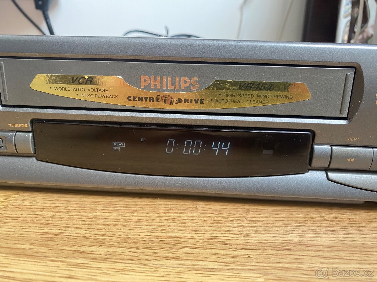 Videorekordér Philips VR454 (4 Head / Hi-Fi) - 2