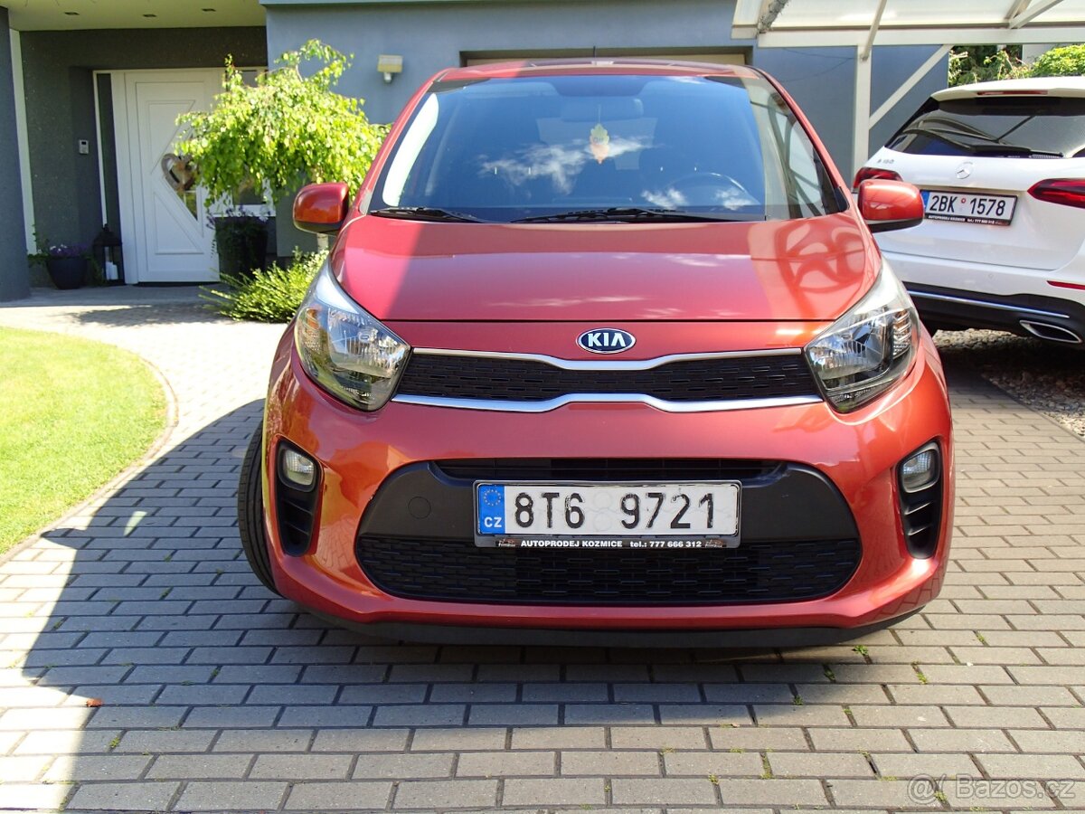 Kia Picanto 1.0 ČR, KLIMA, 2.Kola - 2