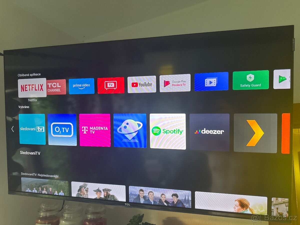 TCL 40S5403A. Android tv - 2