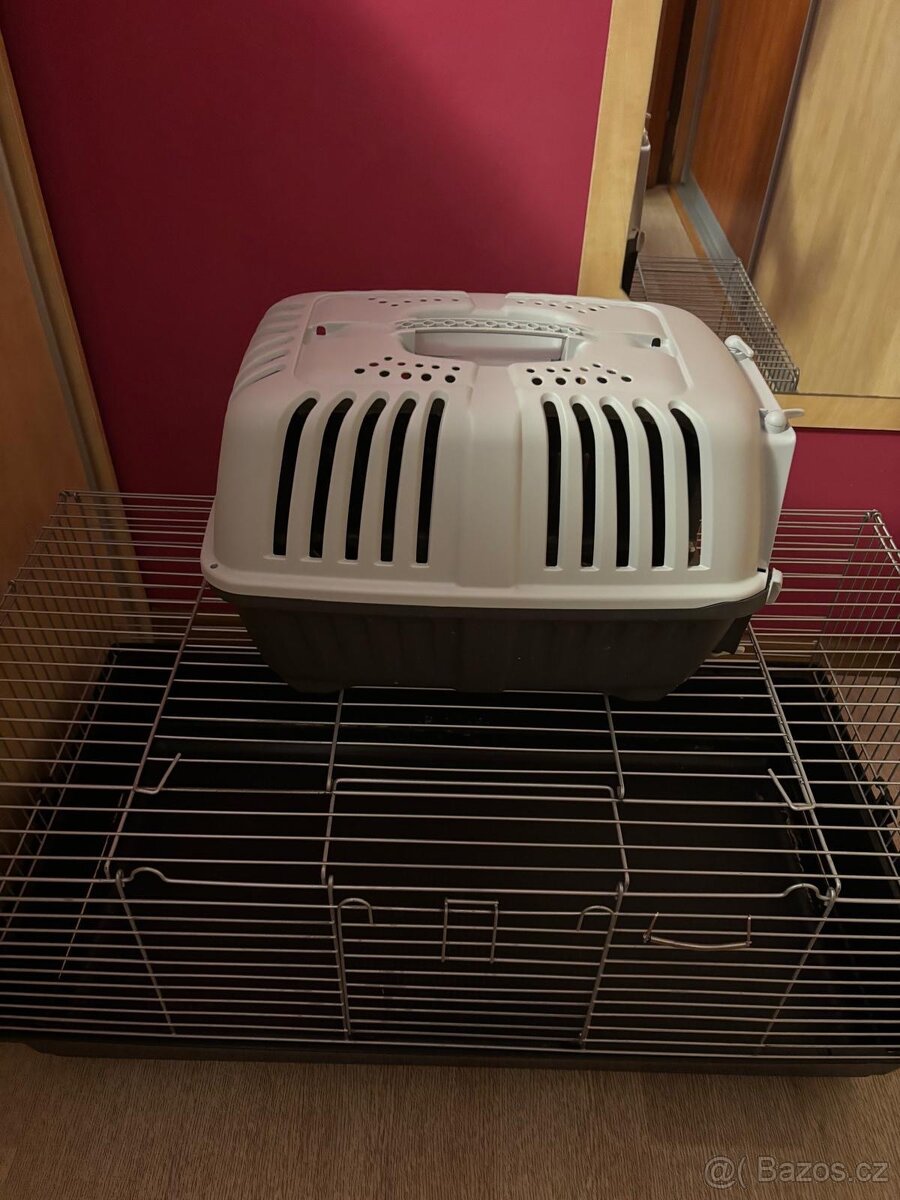 Klec pro králíka - 2