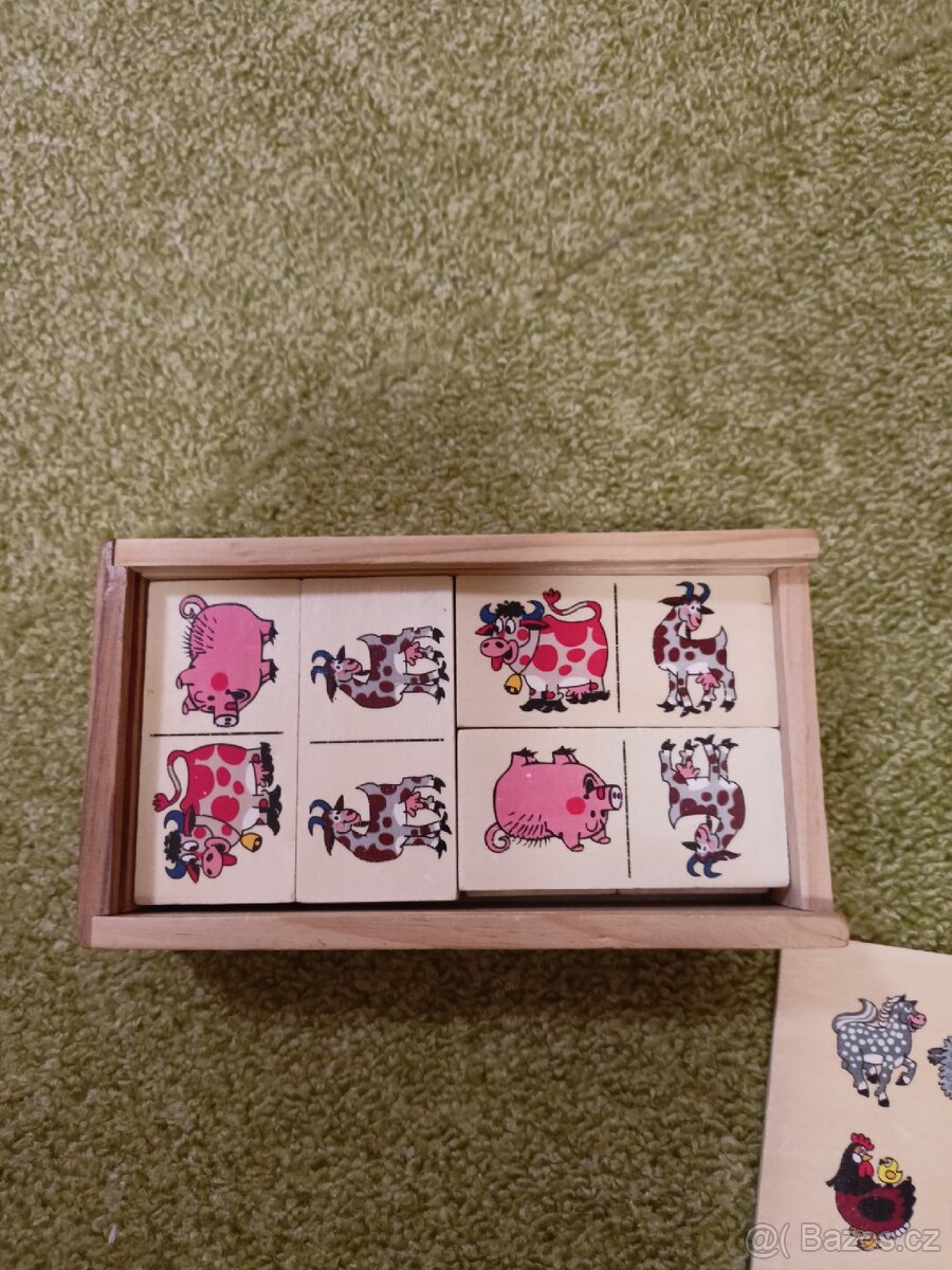 Dřevěné domino - 2
