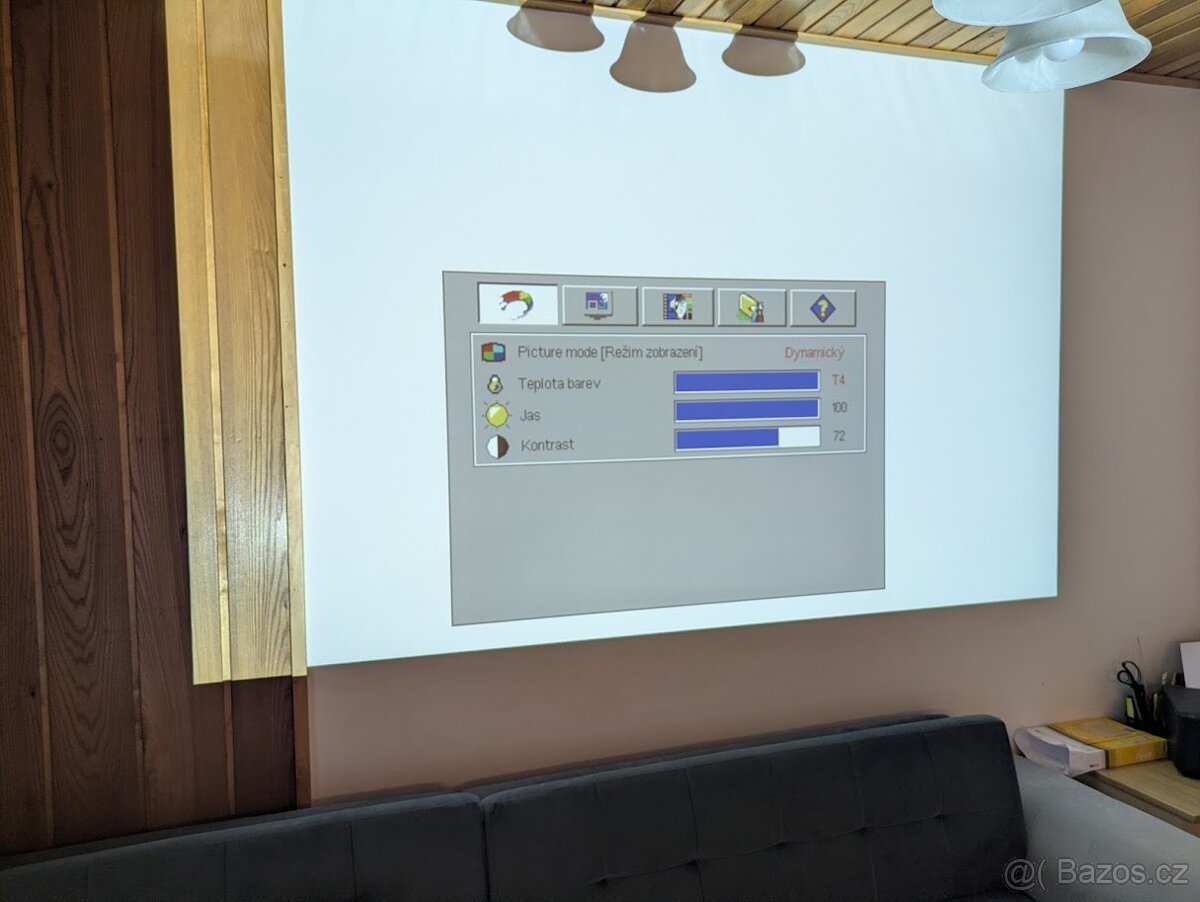 BENQ MP 611 s DO a brašnou - 2