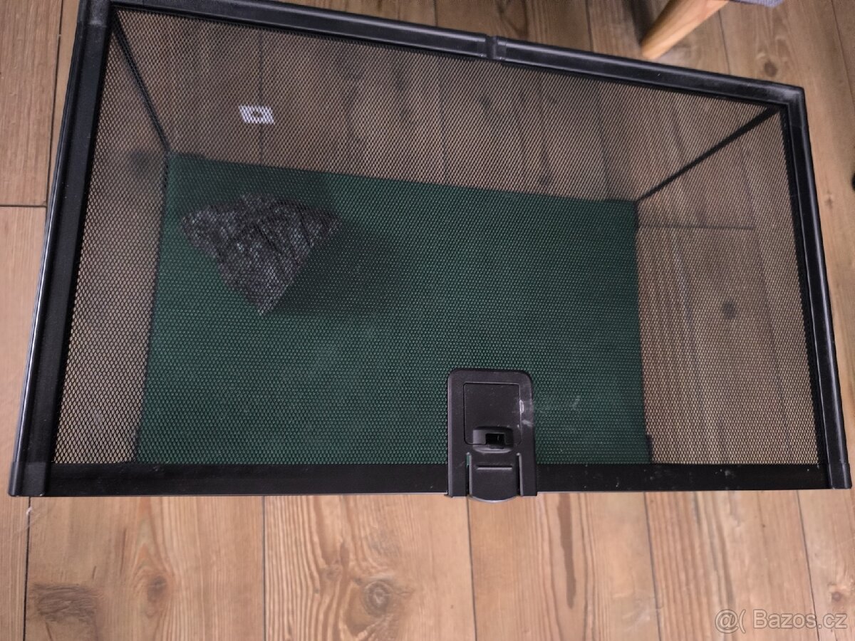Vybava pro gekona + terarium - 2
