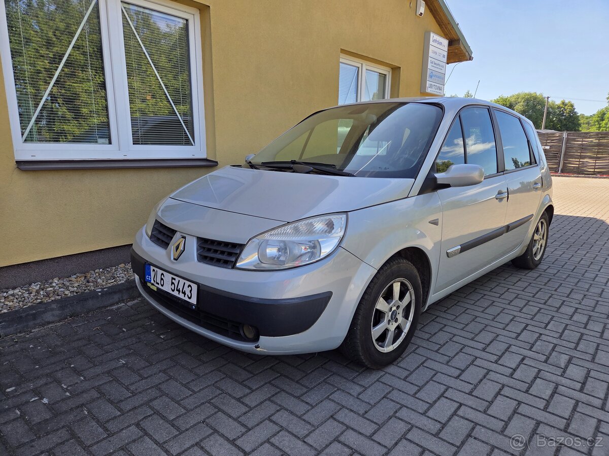 Renault Scénic, 1.6i 83kW - 2