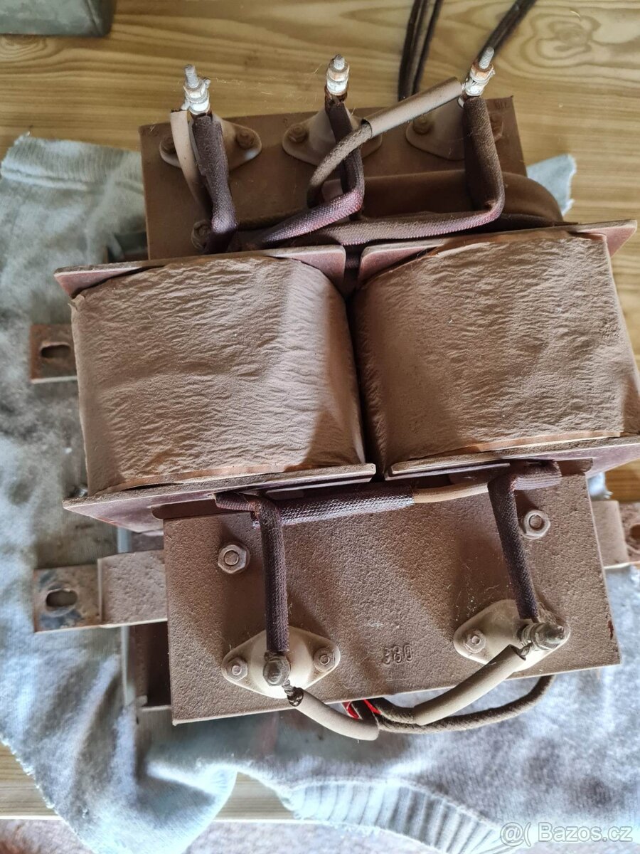 Trafo v3s z 380 na 220 - 2