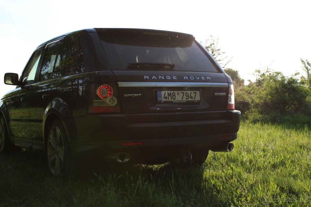 RANGE ROVER SPORT HSE LUXURY 2012⁸