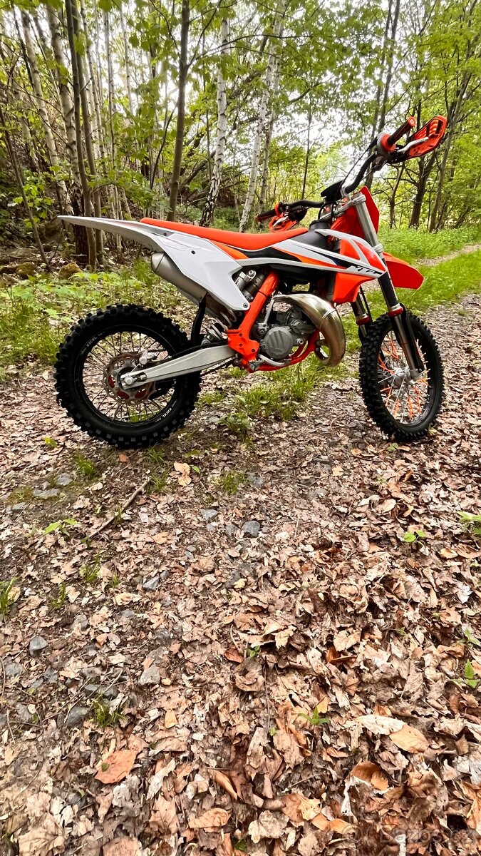 Pronájem motocyklu KTM SX 85 + přívěsného vozíku