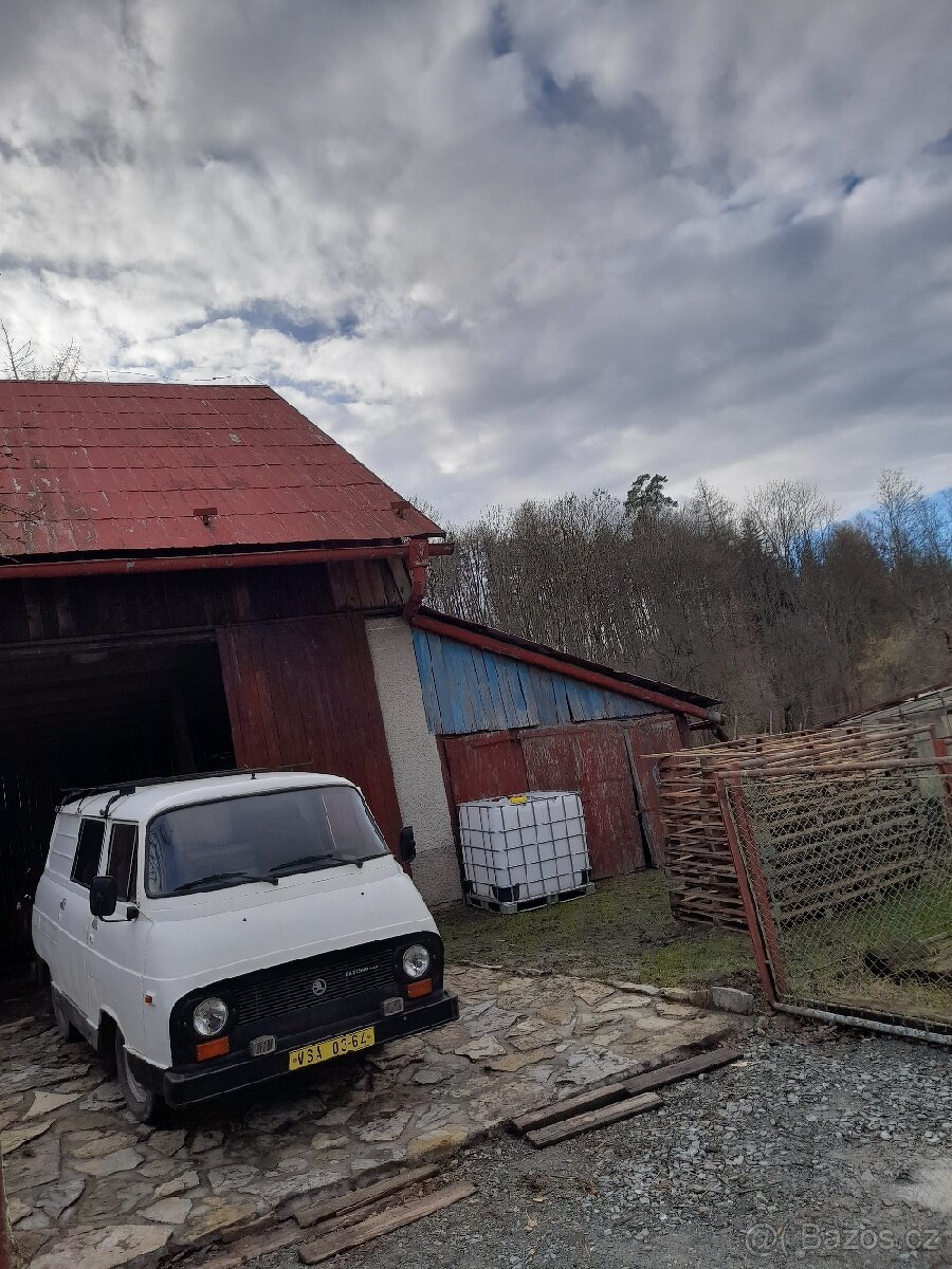 Škoda 1203/ TAZ 1500 - 2