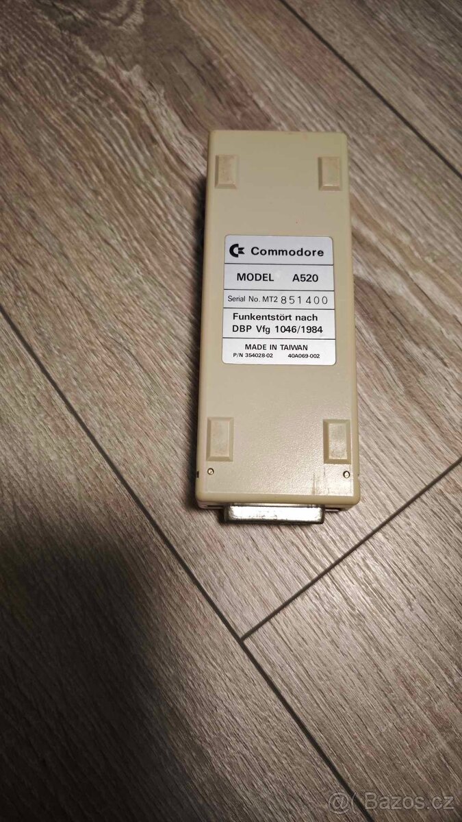 Amiga 500 - Model A520 TV Modulátor - 2