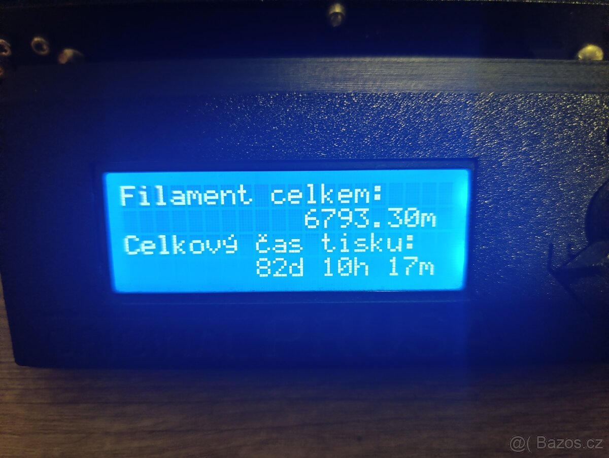 Mk3S+ s rashebery pi - 2