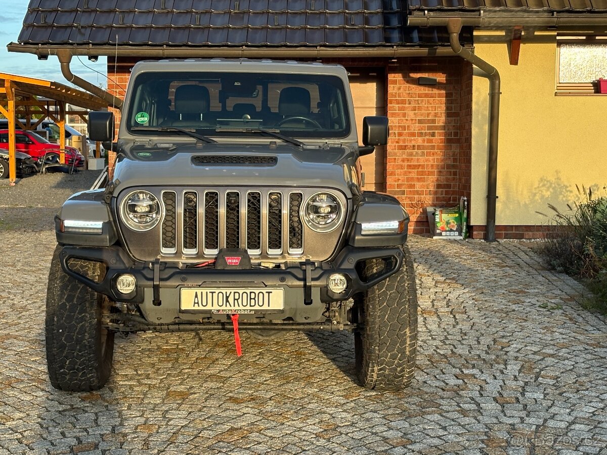 JEEP GLADIÁTOR 3.0 CRD V6 OVERLAND