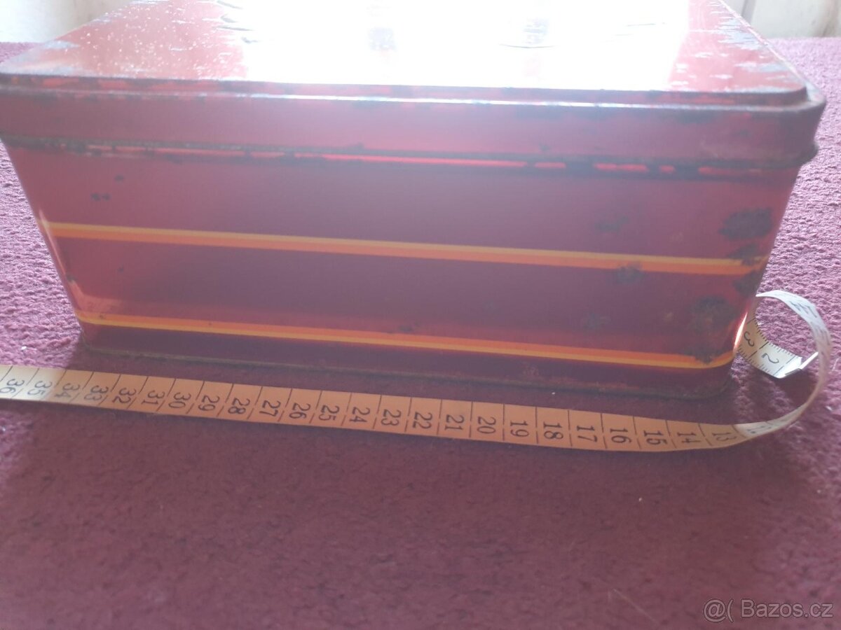 💥RETRO stará plechová krabice Marilyn Monroe - 2