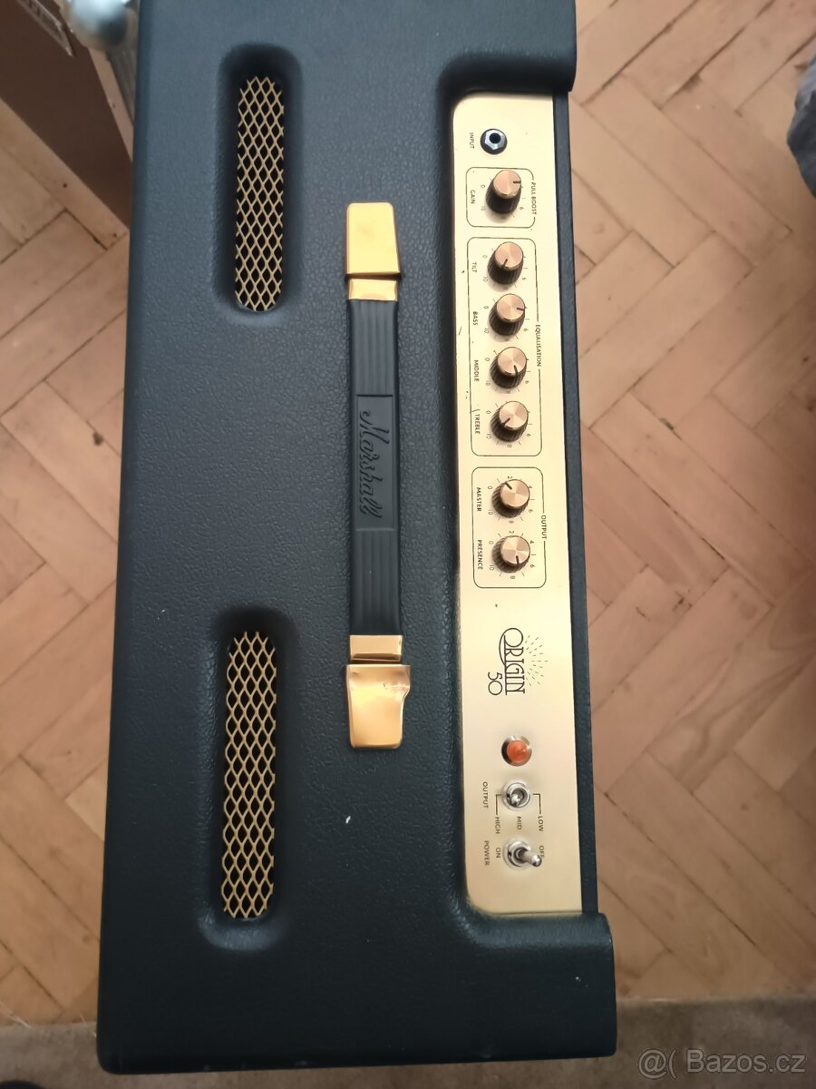 Marshall origin 50C +kufr Razzor - 2